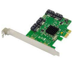 scheda pci dawicontrol controller 4 canali sata 6g pci-e 2.0