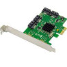 scheda pci dawicontrol controller 4 canali sata 6g pci-e 2.0