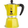 caffettiera bialetti rainbow 6-tazzine giallo [0004983]