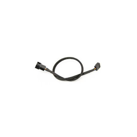 cavo splitter watercooling 4 per ventola pwm 30cm nero [60314]