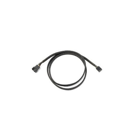 cavo prolunga alimentazione ventole watercool pwm 4 pin 30cm nero