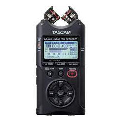 registratore vocale tascam dr-40x portatile nero [dr-40x]