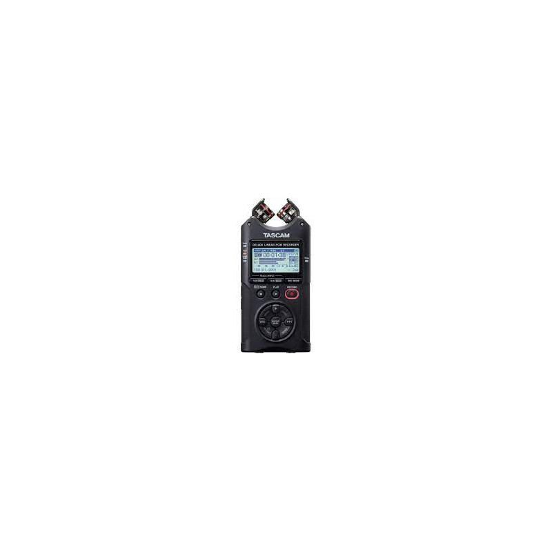 registratore vocale tascam dr-40x portatile nero [dr-40x]