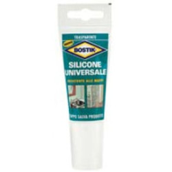 Silicone universale trasparente 60ml bostik [d2469]