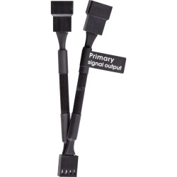 cavo splitter a y thermaltake ttmod pwm 4 pin 11cm nero [ac-060-co1otn-f1]