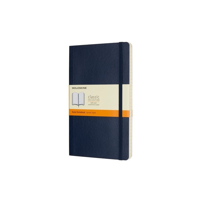 blocco note moleskine xlarge pp nero [qp616b20]