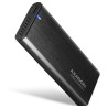 box ssd esterno axagon per ssd m.2 usb-c 3.2 gen2 nero [eem2-sb2]