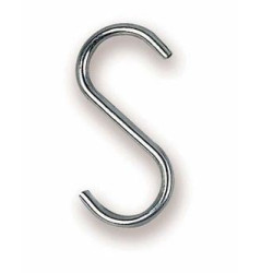 gancio brunner multiuso cobra in acciaio zincato 6cm 6pz