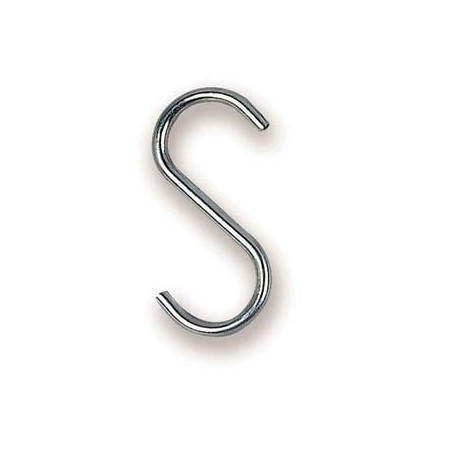 gancio brunner multiuso cobra in acciaio zincato 6cm 6pz