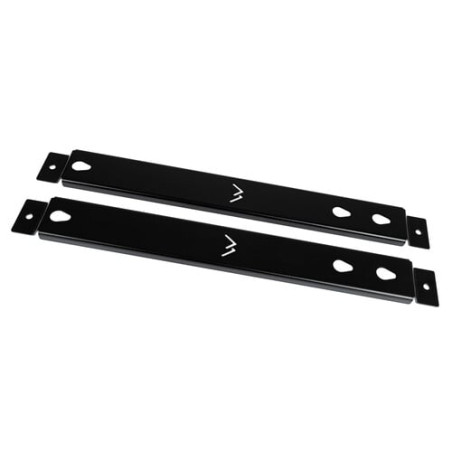 montaggio a parete watercool custudia per radiatori mo-ra3 nero