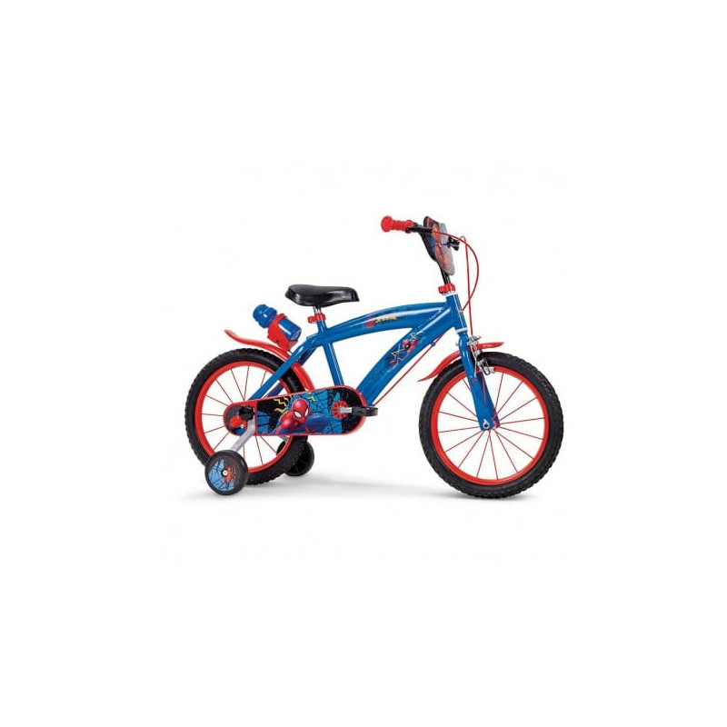 bicicletta mandelli marvel spiderman 16'' per bambini con