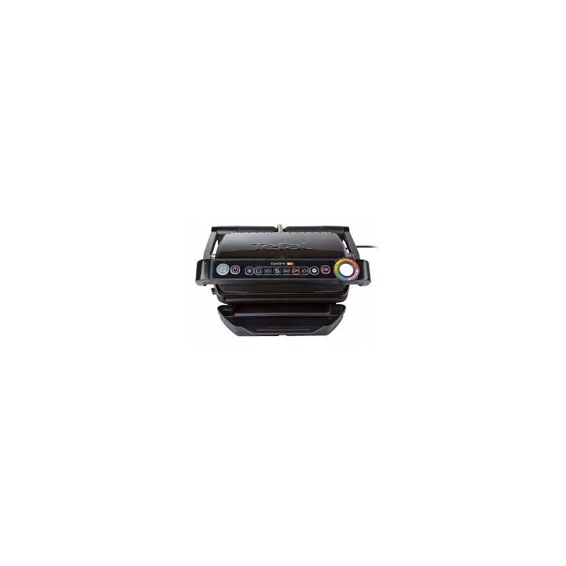 grill tefal optigrill elettrica 2000w nero [gc705816]