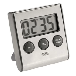 timer cucina gefu g-12330 argento [g-12330]