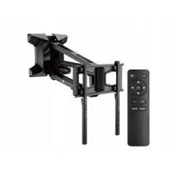 supporto a parete maclean mc-891 per 37-70" nero [ajmcltmaclmc891]