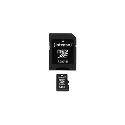 64gb scheda microsd intenso class10 [3413490]