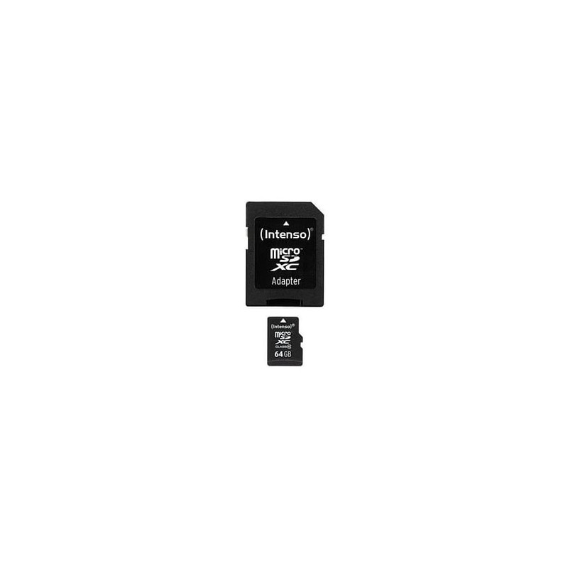 64gb scheda microsd intenso class10 [3413490]