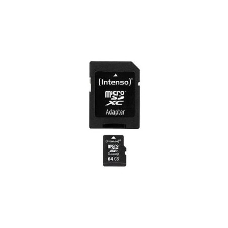 64gb scheda microsd intenso class10 [3413490]