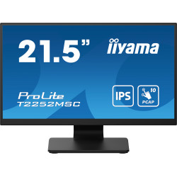 monitor led 21.5'' liyama prolite touch 2k fhd 1920x1080/5ms/nero