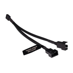 cavo sdoppiatore alphacool y-splitter 4 pin a 2x pwm a 4 pin