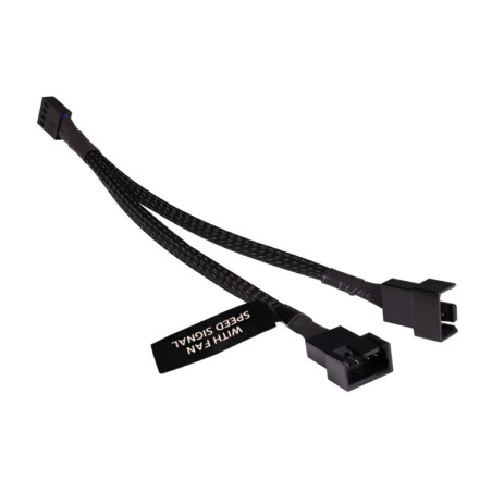 cavo sdoppiatore alphacool y-splitter 4 pin a 2x pwm a 4 pin