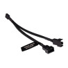 cavo sdoppiatore alphacool y-splitter 4 pin a 2x pwm a 4 pin