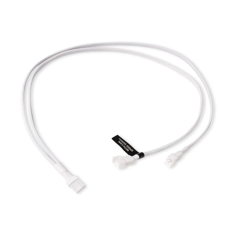 cavo sdoppiatore alphacool y-splitter 4 pin a 2x 4 pin pwm 60cm