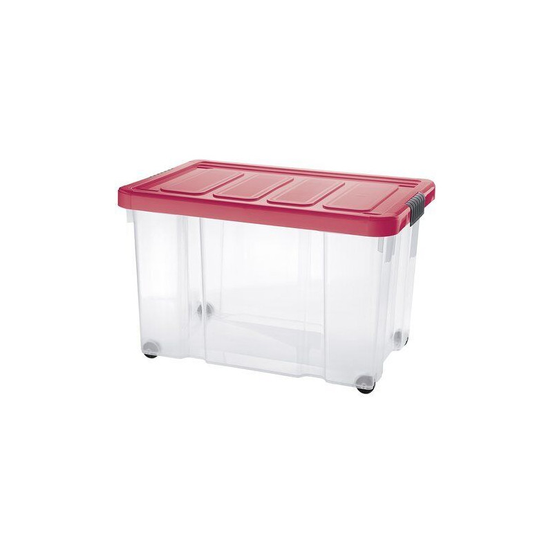 contenitore tontarelli salvaspazio con ruote e coperchio [8035640ach]