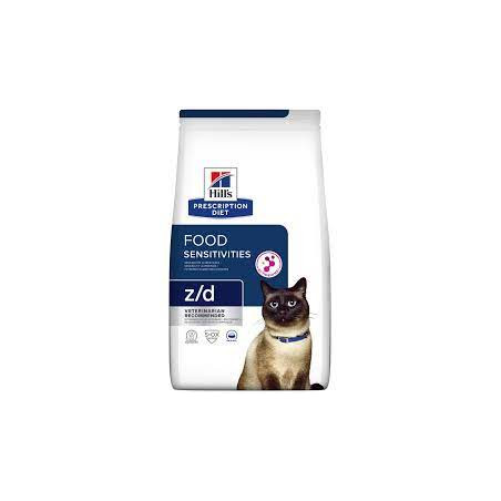 cibo secco per gatti hill's pd food sensitivities z/d 1.5kg