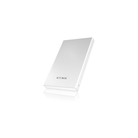 Box hard disk 2,5 icybox usb 3.0 ib-254u3 silver [ib-254u3]