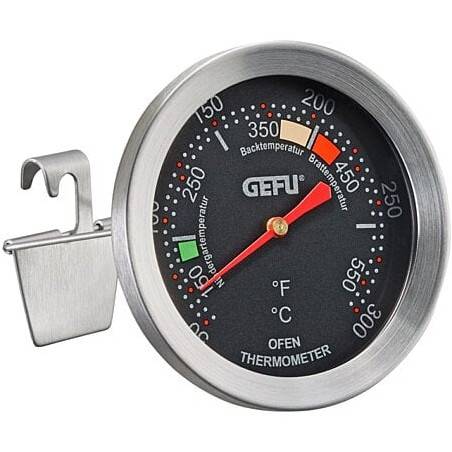 termometro alimenti gefu messimo g-21870 argento/nero [g-21870]