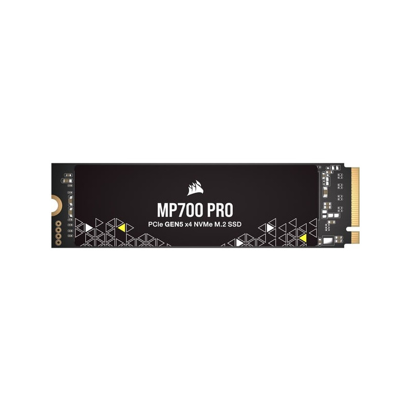 ssd 1tb corsair mp700 pro m.2 pcie nero [cssd-f1000gbmp700pnh]