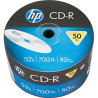 confezione cd-r hp 50er sfuso 700mb/80min 52x 50pezzi [cre00070]