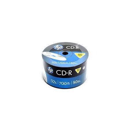 dvd hp cre00070wip cd-r 80min/700mb/52x bulk pack (50 disc) [cre00070wip]