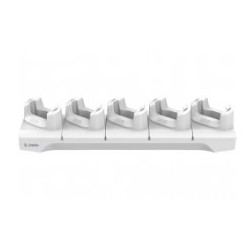 base di ricarica zebra hc20/hc50 5 slot bianco [crd-hc2l5l-bs5co]