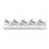 base di ricarica zebra hc20/hc50 5 slot bianco [crd-hc2l5l-bs5co]