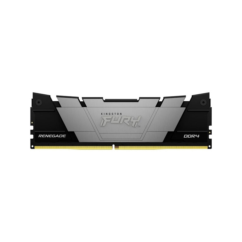 ram dimm ddr4 16gb kingston fury renegade 3200mhz cl16 1.35v argento/nero