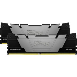 ram dimm ddr4 16gb kingston fury renegade 3200mhz cl16 1.35v argento/nero