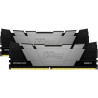 ram dimm ddr4 16gb kingston fury renegade 3200mhz cl16 1.35v argento/nero