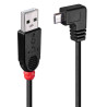 cavo lindy usb 2.0 tipo a 1m nero [31976]