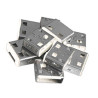 set di blocchi porte usb lindy 40460 usb tipo a senza chiave bianco