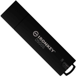pendrive 64gb kingston ironkey d500s fips 140-3 usb-a 3.2
