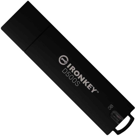 pendrive 64gb kingston ironkey d500s fips 140-3 usb-a 3.2
