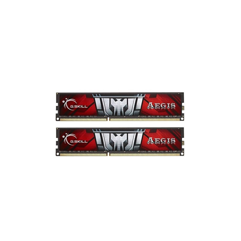 Ram dimm ddr3 8gb g.skill 1600 cl11d kit (2x4gb) 8gis aegis [f3-1600c11d-8gis]