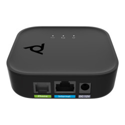 adattatore voip hp poly ata 400 1fxs con open sip e alimentatore