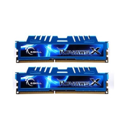 Ram dimm ddr3 16gb g.skill 2133 cl10 kit (2x8gb) 16gxm ripjawsx [f3-2133c10d-16gxm]