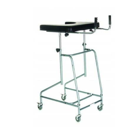 deambulatore vitea care per anziani 4 ruote max 125kg [vcbk2a]