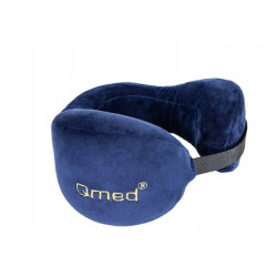 cuscino da viaggio qmed profilato blu [drqe3j1cdxuxp]