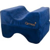 cuscino ortopedico qmed memory foam per ginocchio blu [drqm3j0cdxxxp]
