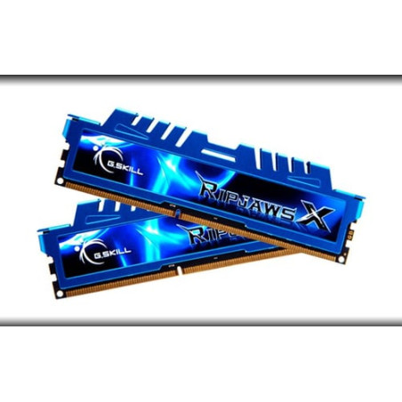 Ram dimm ddr3 16gb g.skill pc19200 cl11 kit (2x8gb) 16gxm ripjawsx