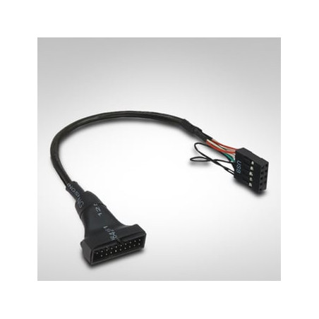 Adattatore usb inter-tech usb 3.0 usb 2.0 [88885217]